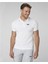 Kos Polo Yaka Beyaz Erkek T-Shırt 2