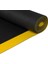 Izole Halı Yalıtkan Paspas 5mm 20 Kw 100X100 cm Siyah Sarı Ikaz Şeritli 1