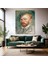 Van Gogh Kanvas Tablo Kanvas Duvar Tablosu Yağlı Boya Görünümlü Kanvas Tablo Oto Portre 1