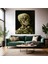 Van Gogh Kanvas Tablo Kanvas Duvar Tablosu Empresyonizm Tablo Skeleton 1