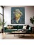 Van Gogh Kanvas Tablo Kanvas Duvar Tablosu Gri Şapkalı Portre Empresyonizm Tablo 1
