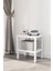 Life 2 Katlı Plastik Beyaz Banyo Mutfak Rafı MIT1054 1