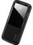 10000 Mah Dijital Göstergeli Powerbank 4 Girişli Type C Lightning Micro USB 1 To 7 Gerçek 10000 Taşınabilir Şarj 1