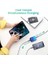 Supermini 10,000 Mah Usb-C Powerbank 18 W Power Delivery, Süper Küçük Harici Pil, Hızlı Şarj Ile, Iphone, Galaxy, , Switch Vs. Için, Mavi 3