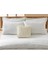 Home Modello Pamuk Saten Nakışlı King Size Nevresım Takımı 240 x 260 cm Beyaz 2