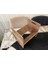 Masaüstü Kitaplık Mini Raf Masaüstü Kitap Düzenleyici 30 cm Lıdya 3