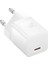 Gan5 Series 30W Pd Ultra Hızlı Type-C Şarj Aleti Mini Adaptör Beyaz 1