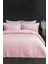 Home Collection Kapitone Ponpon 3 Parça Yatak Örtüsü Ç.k Pudra 1