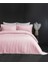 Home Collection Kapitone Ponpon 3 Parça Yatak Örtüsü Ç.k Pudra 2