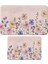 Mikrofiber Banyo Paspası, Kaymaz Taban, Makinede Yıkanabilir, Çok Amaçlı Halı (450_BPSM, 2'li Takım) 1