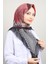 Desenli Keten Flamlı Eşarp - DESEN-577 - Renk-05 1
