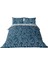King Size Saten Nevresim Seti Lacivert 1
