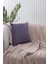 Home Lila Sade Panorama Kırlent Kılıfı Çok Farklı Renk Seçeneğiyle, 50 x 50 2