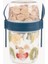 ml Take-Go Kaşıklı Hazneli Meyveli Müsli Kabı Piknik Iş Yoğurt Süt Bardağı Kapaklı ve Kaşıklı Kahvaltı Bardakları, Tahıl Tepesi Yulaf Ezmesi Granola (Gece Mavisi) 2