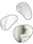 Hubba Çakıl Aynaları, 3'lü Set, Titanyum 1