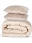 Home Bedding Welsoft Kapuçino Yorgan Seti Çift Kişilik (2ADET Silikon Yastık ve Kılıfları Hediye) 1