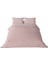 Queen Size Saten Nevresim Seti Pembe 1