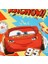 Cars Fast Lisanslı Karakter BASKILI Pamuk Kırlent, Çok Renkli, 45 x 45 cm 2