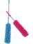 Home 130 cm Teleskopik Uzatılabilir Mikrofiber Yumuşak Başlıklı Toz Alma Fırçası Toz Püskülü Bükülebilir Dip Köşe Başlık,boşluk Temizleme ve Toz Almak Için Uzayabilir Fırça Makrna Mop 1