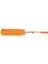 Home 130 cm Teleskopik Uzatılabilir Mikrofiber Yumuşak Başlıklı Toz Alma Fırçası Toz Püskülü Bükülebilir Dip Köşe Başlık,boşluk Temizleme ve Toz Almak Için Uzayabilir Fırça Makrna Mop 3