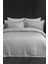Home Collection Kapitone Ponpon 3 Parça Yatak Örtüsü Ç.k Gri 3