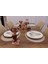Oval Int Laser Kesim Amerikan Servis 2 Adet 35 x 45 cm 2