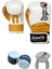 Carbon Dragon Boks Eldiveni Kick Boks Muaythai Müsabaka Antreman Boxing Boks Bandaj Dişlik 3'Lü Set 1