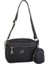 Bag Kadın Çapraz Çanta Mini Cüzdanlı Siyah 1296 1