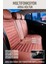 Ford Eco Sport Uyumlu Yarı Deri Oto Koltuk Kılıfı Bel Destekli Tarçın Elva Seri 2