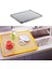 Pratik Lavabo Tezgah Üstü Bulaşık Kurutmalığı Süzmatik 22X40 cm (4887) 2