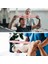 5li Egzersiz Direnç Bant Seti Pilates Crossfit Ekipmanları 5