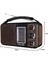 Portatif Radyo Fm-Usb-Sd/mmc-Aux (88-108 Fm Frekans Aralığı) (4887) 4