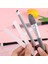 Makyaj Far Allık Kontür Eyeliner Fırça Malzemeleri Ürünleri Koruyucu File Kapak Örgü Kılıf Set 20LI (4887) 1