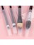 Makyaj Far Allık Kontür Eyeliner Fırça Malzemeleri Ürünleri Koruyucu File Kapak Örgü Kılıf Set 20LI (4887) 3