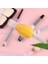 Makyaj Far Allık Kontür Eyeliner Fırça Malzemeleri Ürünleri Koruyucu File Kapak Örgü Kılıf Set 20LI (4887) 5