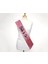 Pembe Üzeri Siyah Italik Alyanslı Bride To Be Yazılı Simli Işıltılı Kuşak Kemer 10 cm Genişlik (4887) 2