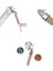 LED Işıklı Su Tasarruflu Banyo Duş Başlığı (4887) 4