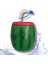Karpuz Model Kendiliğinden Pipetli 900 ml Suluk, Matara (4887) 1