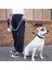 Reflektörlü Fosforlu Köpek Gezdirme Halatı Tasma Kayışı Metal Kancalı 130 cm (4887) 5