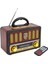 Magıcvoıce MV-114BT Usb/sd/fm/bluetooth Destekli Tek Hop Lu Nostaljik Radyo (4887) 1