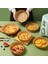 50 Adet Air Fryer Pişirme Kağıdı Tek Kullanımlık Hava Fritöz Yağ Geçirmez Yapışmaz Tabak Model (4887) 2