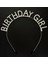 Gümüş Kristal Taşlı Birthday Girl Doğum Günü Tacı Ithal Ürün A Kaalite 17 x 16 cm 1
