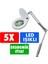Tello LED Işıklı Masa Bağlantılı Büyüteç 2