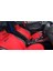 Ford Focus Nakışlı Ön Ikili Oto Koltuk Minderi 2 Adet Boyun Yastığı 2 Adet Kemer Pedi Kırmızı 3