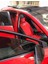 Seat Fr Nakışlı Ön Ikili Oto Koltuk Minderi 2 Adet Boyun Yastığı 2 Adet Kemer Pedi Kırmızı 2