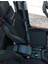 Toyota Nakışlı Ön Ikili Oto Koltuk Minderi 2 Adet Boyun Yastığı 2 Adet Kemer Pedi Siyah 2