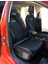 Renault Clio Nakışlı Ön Ikili Oto Koltuk Minderi 2 Adet Boyun Yastığı 2 Adet Kemer Pedi Siyah 1