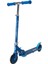 2 Tekerlekli Flash Işıklı Mavi Scooter 2