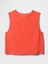 Kadın Turuncu Gapfit Breathe Crop T-Shirt 3