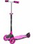 3 Tekerlekli Katlanabilir Işıklı Pembe Scooter 3